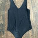 Abercrombie & Fitch Abercrombie Black Bodysuit Photo 0