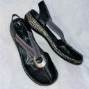 Daisy RIEKER  Slingback Antistress Leather Shoes sz 9 Photo 1