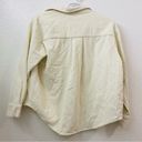 By Together  Basic Cream Tortoise Button Down Oversized Corduroy Shacket Sz Sm Photo 5