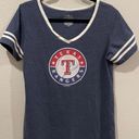 5th & Ocean  V-Neck Texas Ranger T-Shirt Photo 0