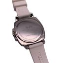 Coach  Women Boyfriend Signature Watch Silicon White Silver Photo 8