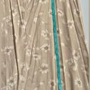 Krass&co New York Clothing . Maxi Floral Skirt Beige Photo 1