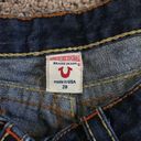 True Religion  Rainbow Joey Wide Flair Leg Jeans Photo 3