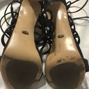 Tony Bianco  Lace Up Heels Brown Size 8.5 Photo 3