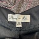 Honey and Rosie  Dress Size Medium‎ Asymmetrical Silver Pink Metallic Shimmer Photo 6