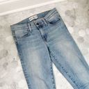 Wildfox Women’s  Light Wash Denim Jeans Straight Leg Size 27 Photo 2