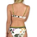 Gottex New!  Floral Print Contrast Trim Underwire Bikini - TOP Photo 1