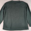 Orvis  Cozy Green Pullover Crewneck Sweatshirt Women's Size Medium Photo 4