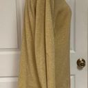 Sag Harbor  gold v-neck OS sweater. Size medium Photo 1