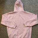 HWLF Pink Oversized Hoodie Size L Photo 3