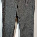 Loft NWT  Grey Slim Leg Dress Business Casual Trouser Pants Size 4P Photo 0