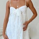 Princess Polly White Mini Dress Photo 0