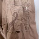 prAna  Pants Cargo Cropped‎ Brown Women Size Medium Drawstring Preloved Hiking Photo 5