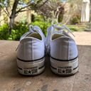 Converse Women’s  Chuck Taylor All Star Lift White Platform Sneakers Photo 8