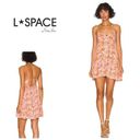 l*space New. L* floral dress. Small. Retails $158 Photo 1