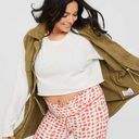 Aerie Long-Sleeve Cropped T-Shirt Photo 1