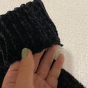 Poof! Black Knit Turtleneck Sweater  Photo 3