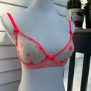 Savage X Fenty Cherry Bra 34C Photo 0