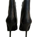 DKNY  Black Point-Toe Ranita Leather K3871334 Ankle Boot Size 7.5 Photo 4