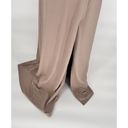 Birdy Grey  Ash Dress Crepe Taupe Bridesmaids Dress Size Small Photo 5