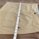 Columbia  16” Omni-Shield Tan Nylon Stretch Hiking Active Skirt Size 10 Photo 10