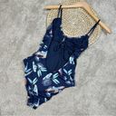 Patagonia  Women's Glassy Dawn One-Piece Swimsuit in Parrots Navy Size S Photo 5