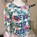 Authentic American Heritage Tropical Print Sweatshirt Photo 0