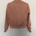 Bagatelle Salmon  Bomber Jacket -size Small Photo 3