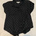 Harper  (Francesca’s) Short Sleeve Button Down Photo 3