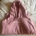 Glossier Hoodie Pink Photo 1