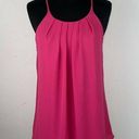 Cynthia Rowley  Womens Medium M Pink Polyester Sleeveless Swing Tank Top Photo 0