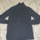 Garnet Hill  Turtle Neck Sweater Size Medium 100% Cashmere Photo 6