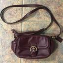 Coach [] plum crossbody bag purse Photo 0