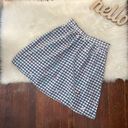 Modcloth  Yumi Blue Gingham Passport Skirt Photo 0