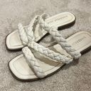 Sincerely Jules White Slip On Sandals Photo 0