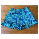 House of Harlow Floral Satin Silk Boho Chic Lounge Casual Shorts Luxury, Size S White Photo 0