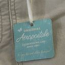 Aeropostale NWT Y2K aero cargo khakis w belt Photo 8