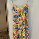 ZARA Floral Dress Photo 1