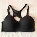 Avia NWT  Black Racerback High Impact Sports Bra Size Small Fitness Workout Yoga Photo 5