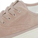 ALLSAINTS  Bella Suede Low Top Sneaker In Pink Photo 1