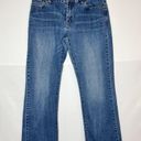 Disney  Parks House of Mickey Mouse Embroidered Straight Leg Denim Jeans Size 6 Photo 0