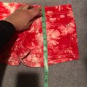 Wall Flower  tie dye red shorts size 5 Photo 7