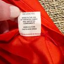 Show Me Your Mumu - Casita Mini Dress Bonfire Crisp Red Dress Size Small Photo 9