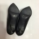 Worthington  Womens Black Slip On Pointed Toe Stiletto Heel Pumps Size 9.5 Photo 7