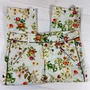 Disney ’s Alice Through the Looking Glass White Floral Capri Length Pants Size 10 Photo 3