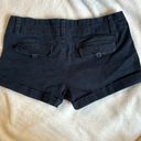 Nordstrom Navy Blue Cuffed Shorts Photo 1