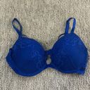 Victoria's Secret blue lace bra Photo 0