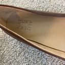 Naturalizer Brown Maxwell Leather Ballet Flat Size 9N Photo 5