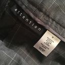 Attention  tweed plaid print stretchy dress pants Photo 4