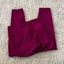 Lululemon Wunder Train 23” Leggings Size 6 Magenta Purple Photo 1